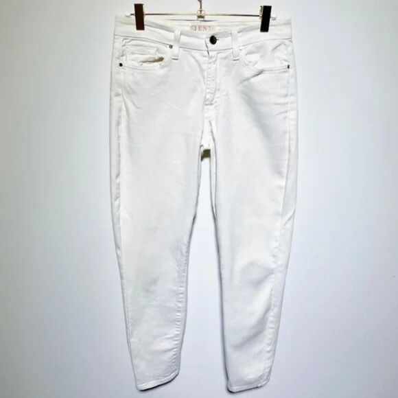 Jen7 Womens Crop Sculpting Skinny Jeans Size W 2 - Picture 1 of 3